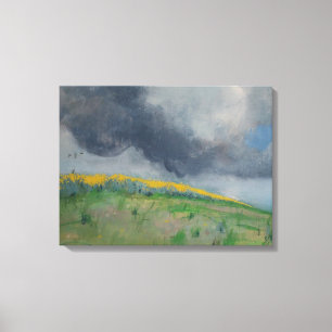 April Canvas Print
