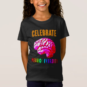 April Celebrate Neurodiversity Autism Awareness T-Shirt
