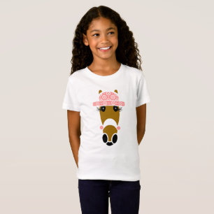 April Classic Girls Tee