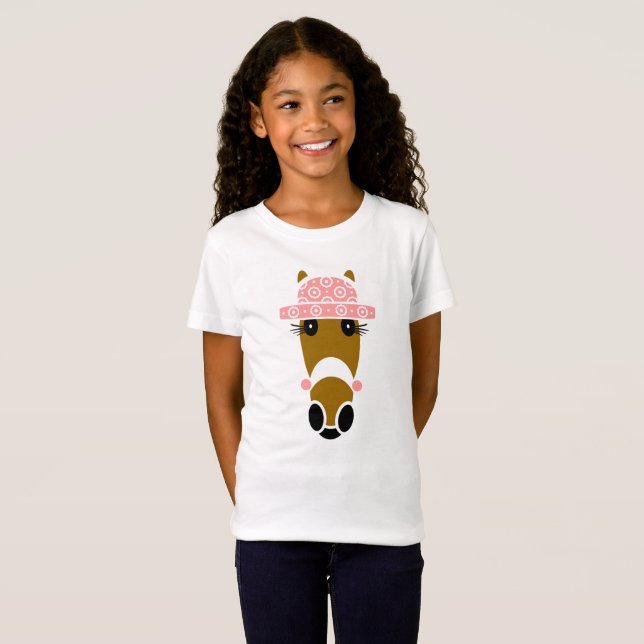 April Classic Girls Tee (Front Full)