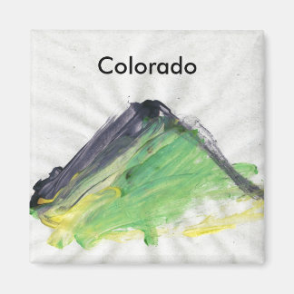 April Colorado magnet by MAXarT