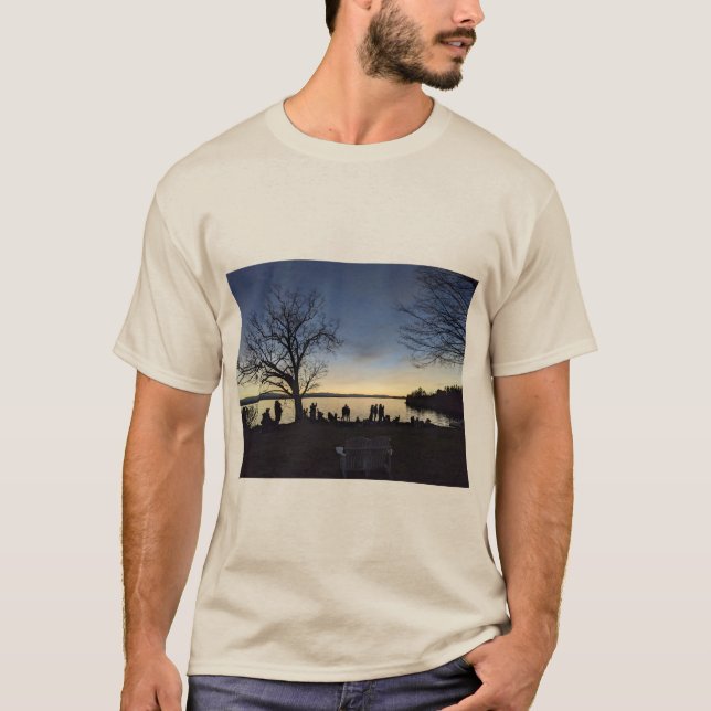 April Eclipse T-Shirt (Front)