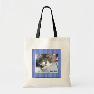 APRIL FISHER TOTE BAG