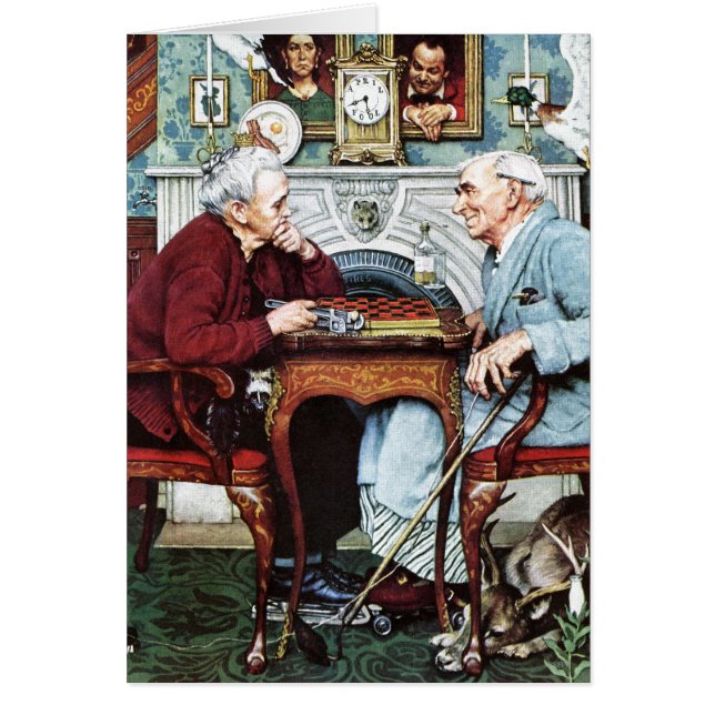 April Fool, 1943 (Front)