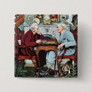 April Fool, 1943 15 Cm Square Badge