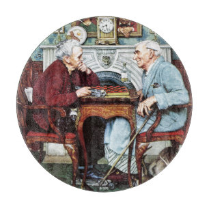 April Fool, 1943 Cutting Board