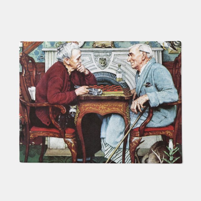 April Fool, 1943 Doormat (Front)