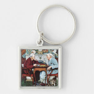 April Fool, 1943 Key Ring