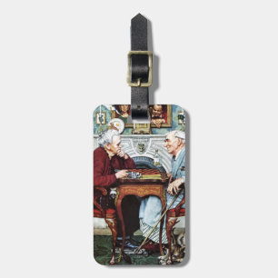 April Fool, 1943 Luggage Tag