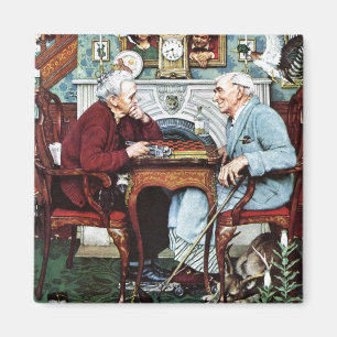 April Fool, 1943 Magnet