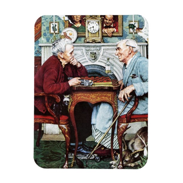 April Fool, 1943 Magnet (Vertical)