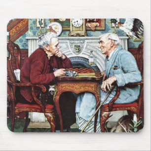 April Fool, 1943 Mouse Mat