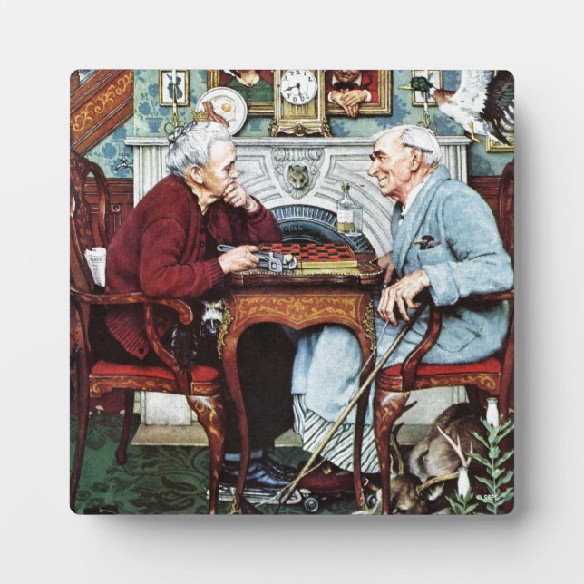 April Fool, 1943 Plaque (Front)