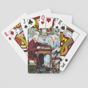 April Fool, 1943 Playing Cards