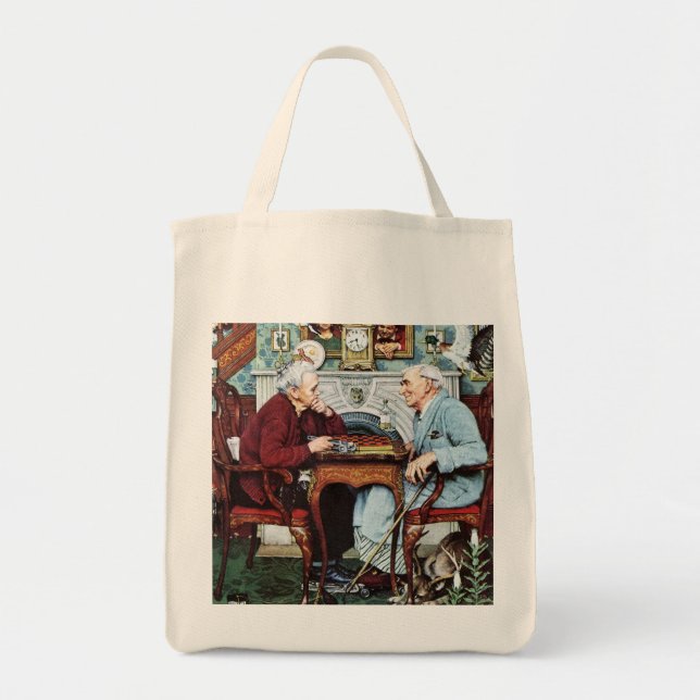 April Fool, 1943 Tote Bag (Front)