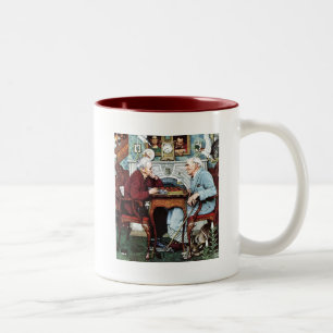 April Fool, 1943 Two-Tone Coffee Mug