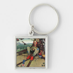 April Fool, 1945 Key Ring