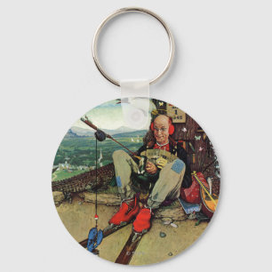 April Fool, 1945 Key Ring