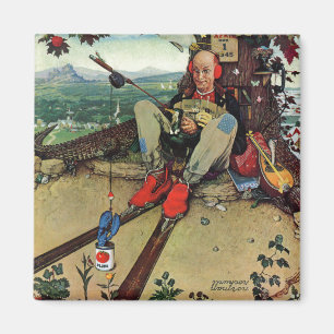 April Fool, 1945 Magnet