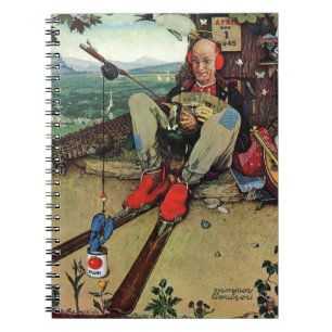 April Fool, 1945 Notebook