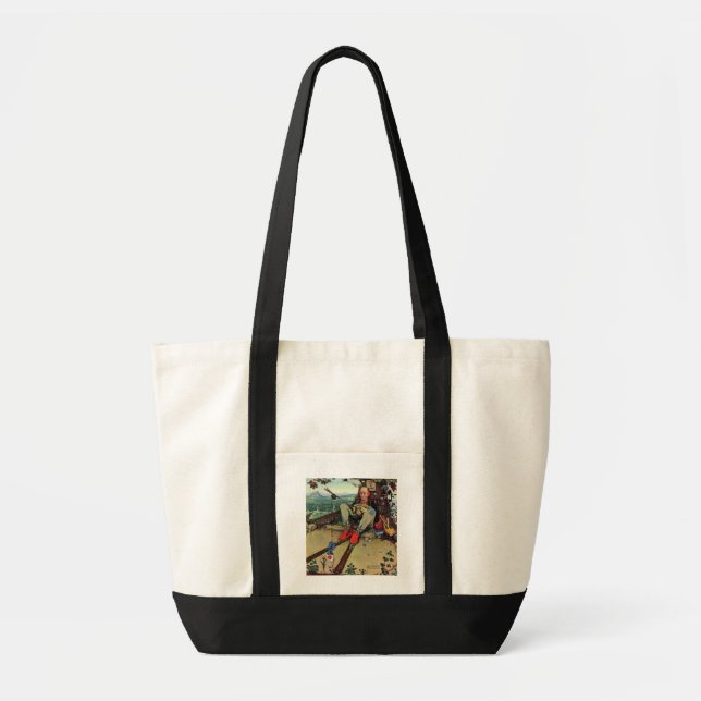 April Fool, 1945 Tote Bag (Front)