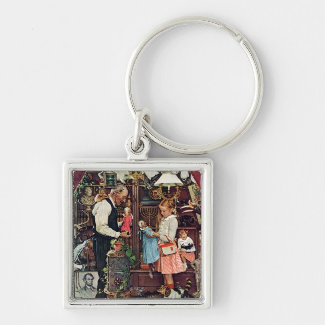 April Fool, 1948 Key Ring (Front)