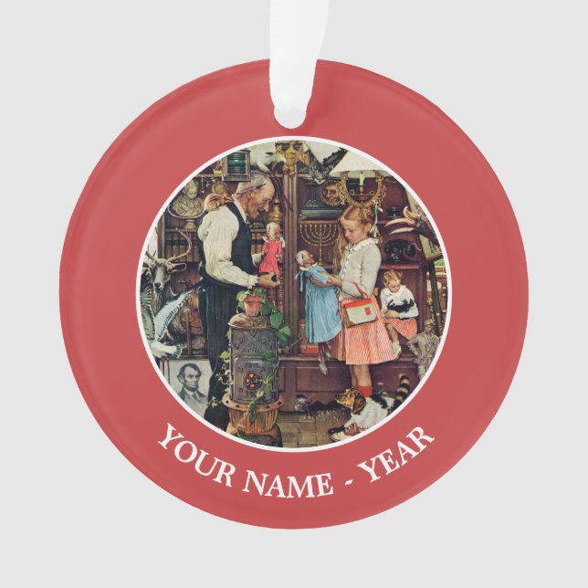 April Fool, 1948 Ornament (Front)