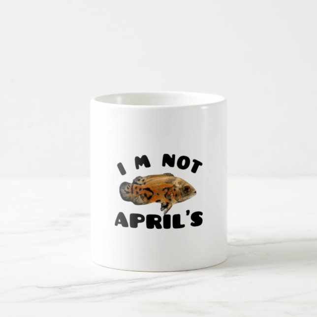 April Fool Coffee Mug (Center)