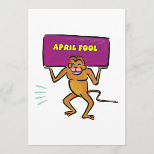 April Fool Invitation