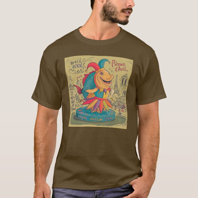 April Fool T-Shirt (Front)