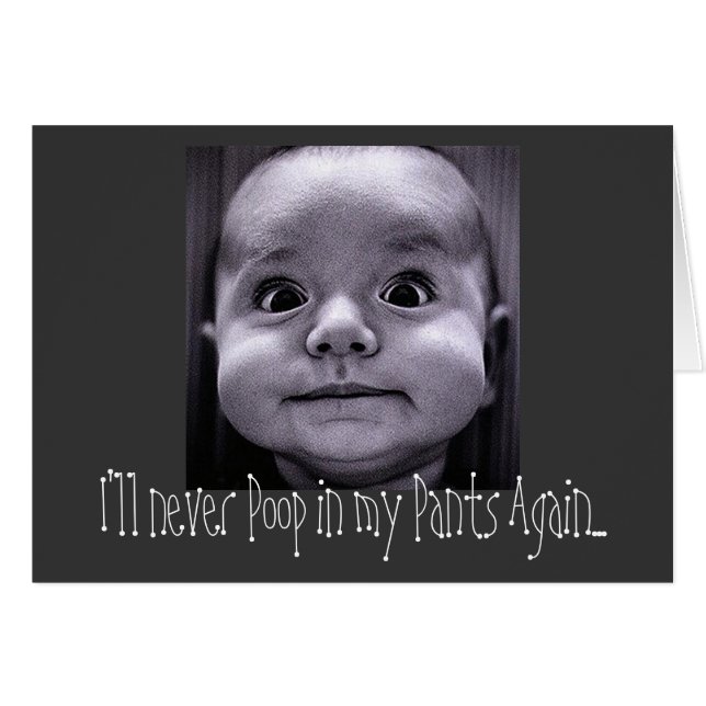 April Fools Card (Front Horizontal)