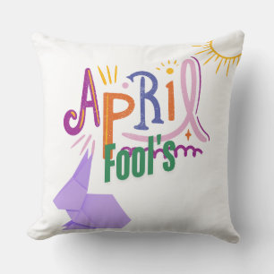 April Fool's Cushion
