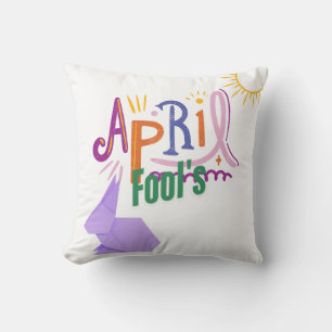 April Fool's Cushion