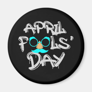 April fools day 1 magnet