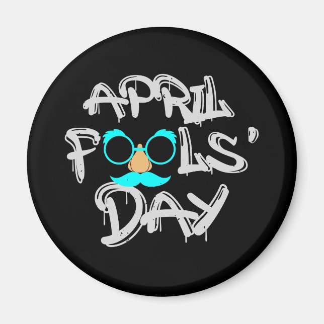 April fools day 1 magnet (Front)