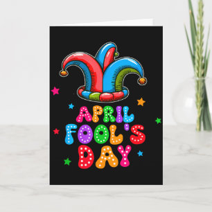 April Fool's Day April 1st Prank Joke Funny Gift Card