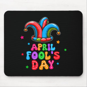 April Fool's Day April 1st Prank Joke Funny Gift Mouse Mat