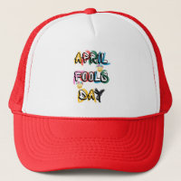 April Fools day April first Colour