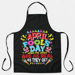 April Fools' Day Apron