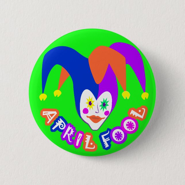 April Fool's Day Badge (Front)