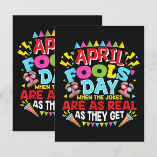 April Fools' Day Card