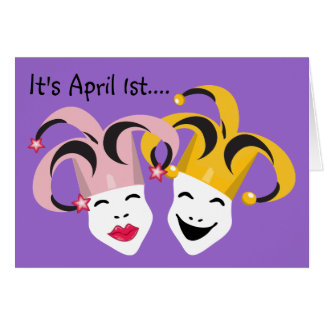 April Fool's Day Card