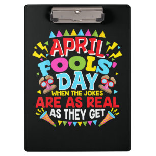 April Fools' Day Clipboard