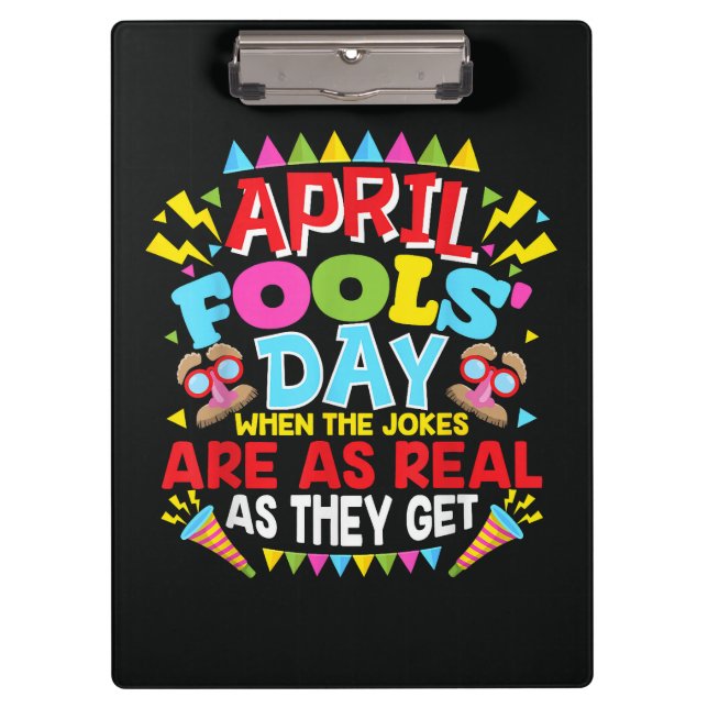 April Fools' Day Clipboard (Front)