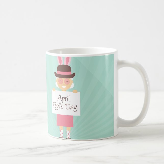 april fools day coffee mug (Right)