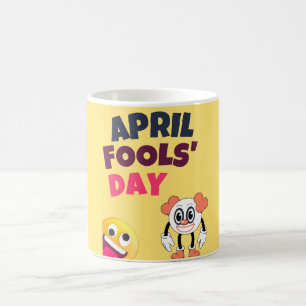 April Fool's Day Coffee Mug
