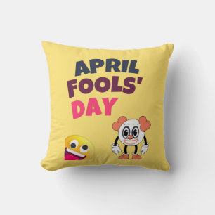 April Fool's Day Cushion