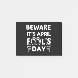 April Fool's Day Funny Post-it Notes