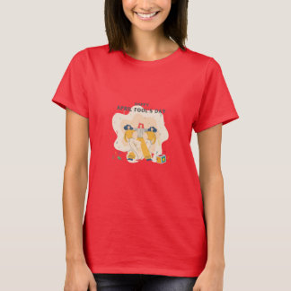 April Fool's Day - Funny Red T-Shirt