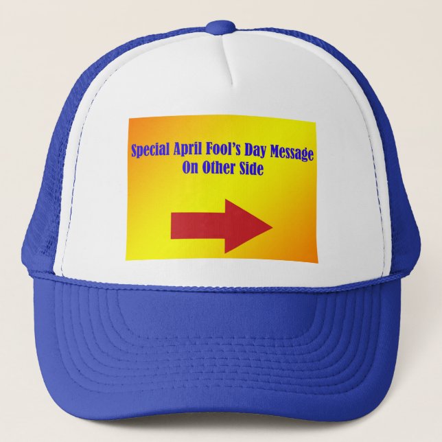 April Fool's Day Hat (Front)